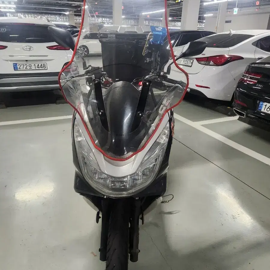 pcx125 18년식