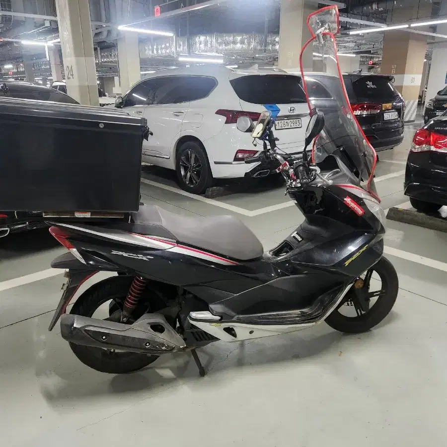 pcx125 18년식