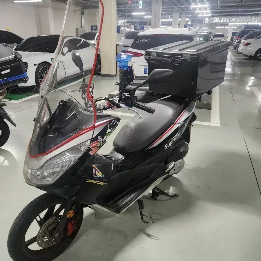 pcx125 18년식