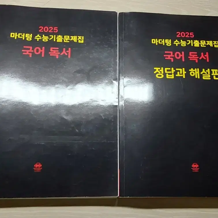 2025 마더텅 문학 + 독서 ( 문제편 + 해설지 )