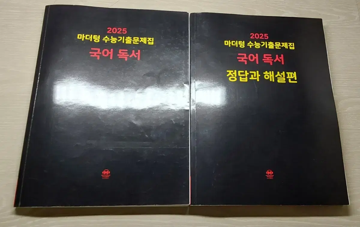 2025 마더텅 문학 + 독서 ( 문제편 + 해설지 )