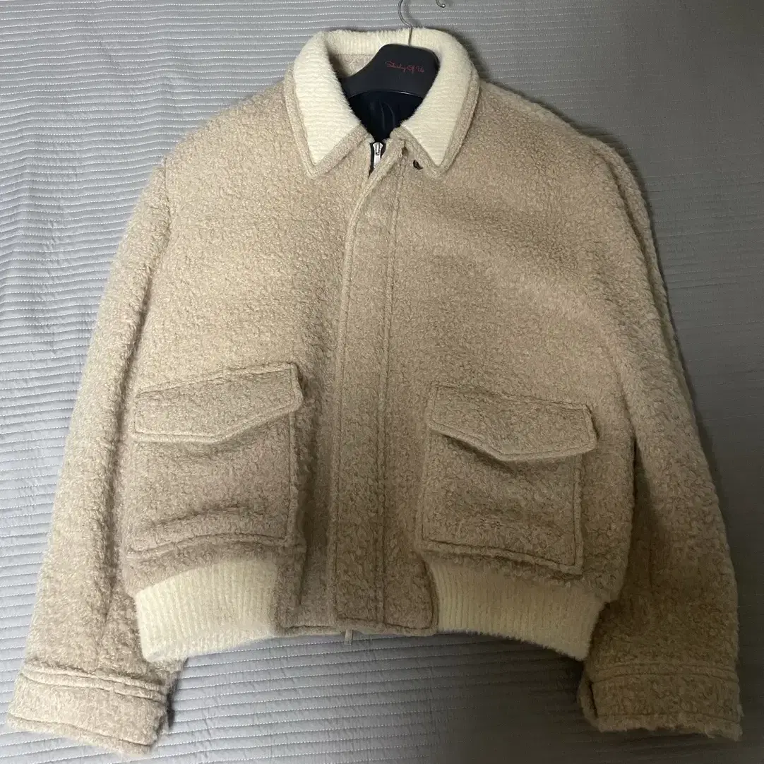 STU brushed panels jacket 22fw L size