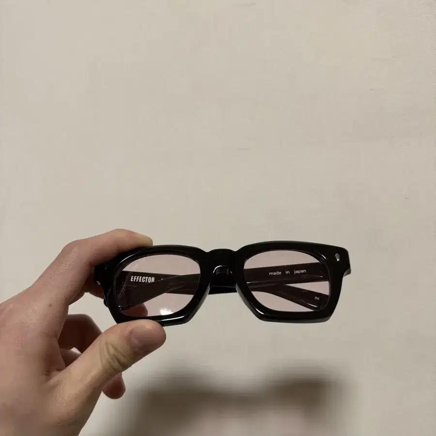 effector 선글라스 핑크