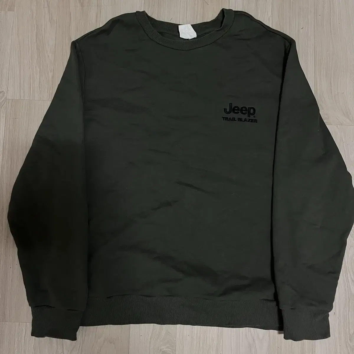 [2XL/110] Jeep 지프 오리지널 로고 맨투맨