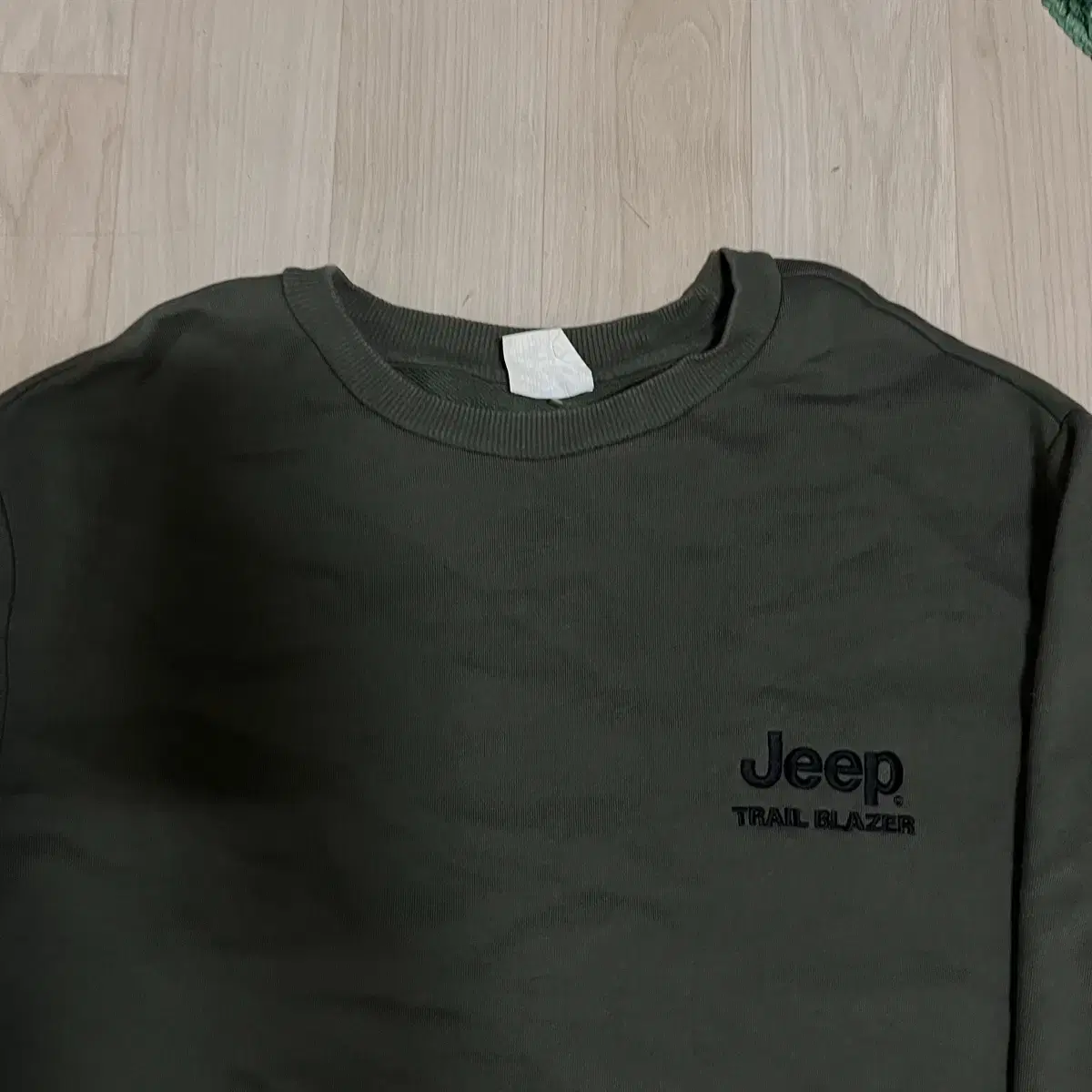 [2XL/110] Jeep 지프 오리지널 로고 맨투맨