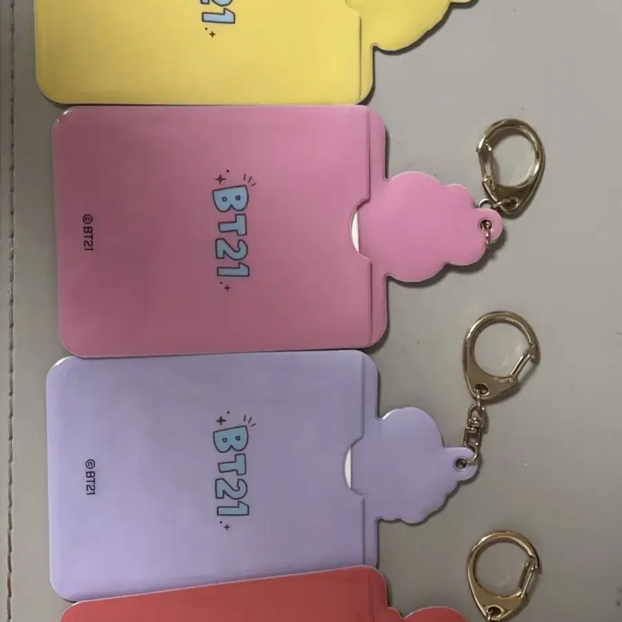 방탄 BT21 포토카드 홀더