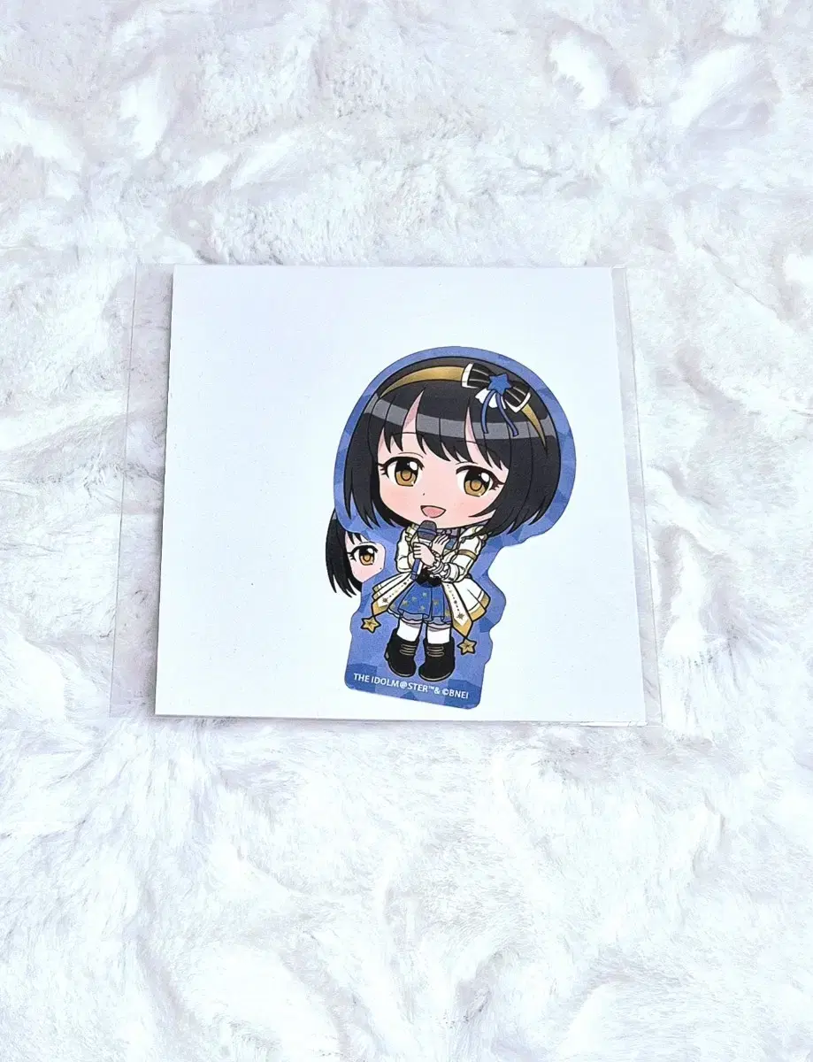 Idolmaster Deremas Dereste Takafuji Kako MOIW 2023 Stickers