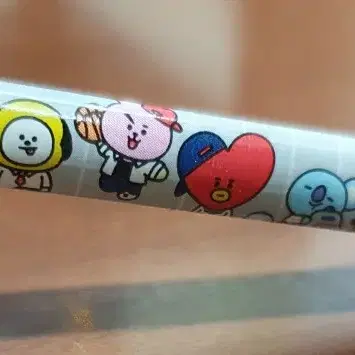 BT21 연필, B, 9자루