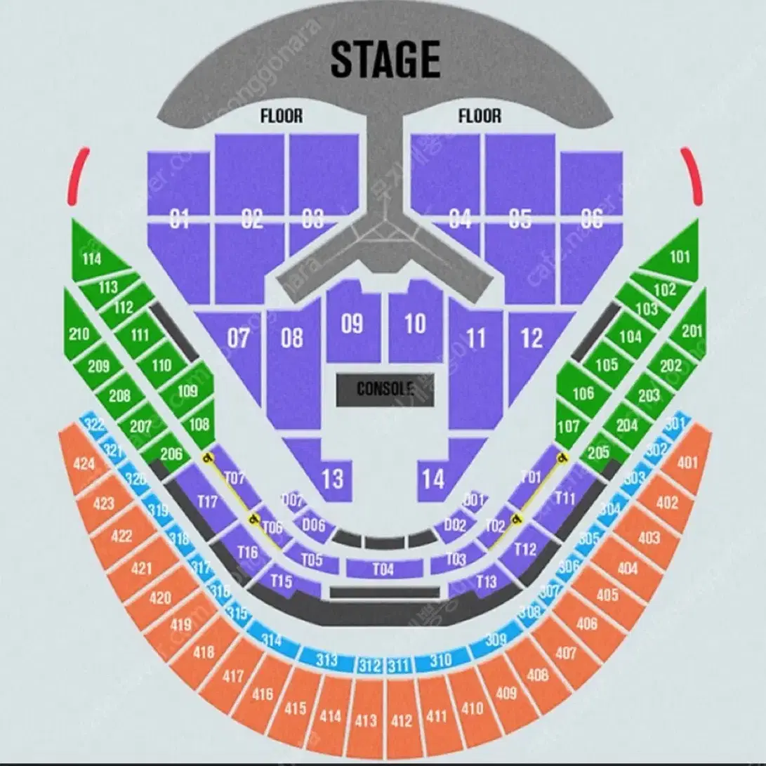 임영웅콘서트 리사이틀 R석 2연석 1/3일