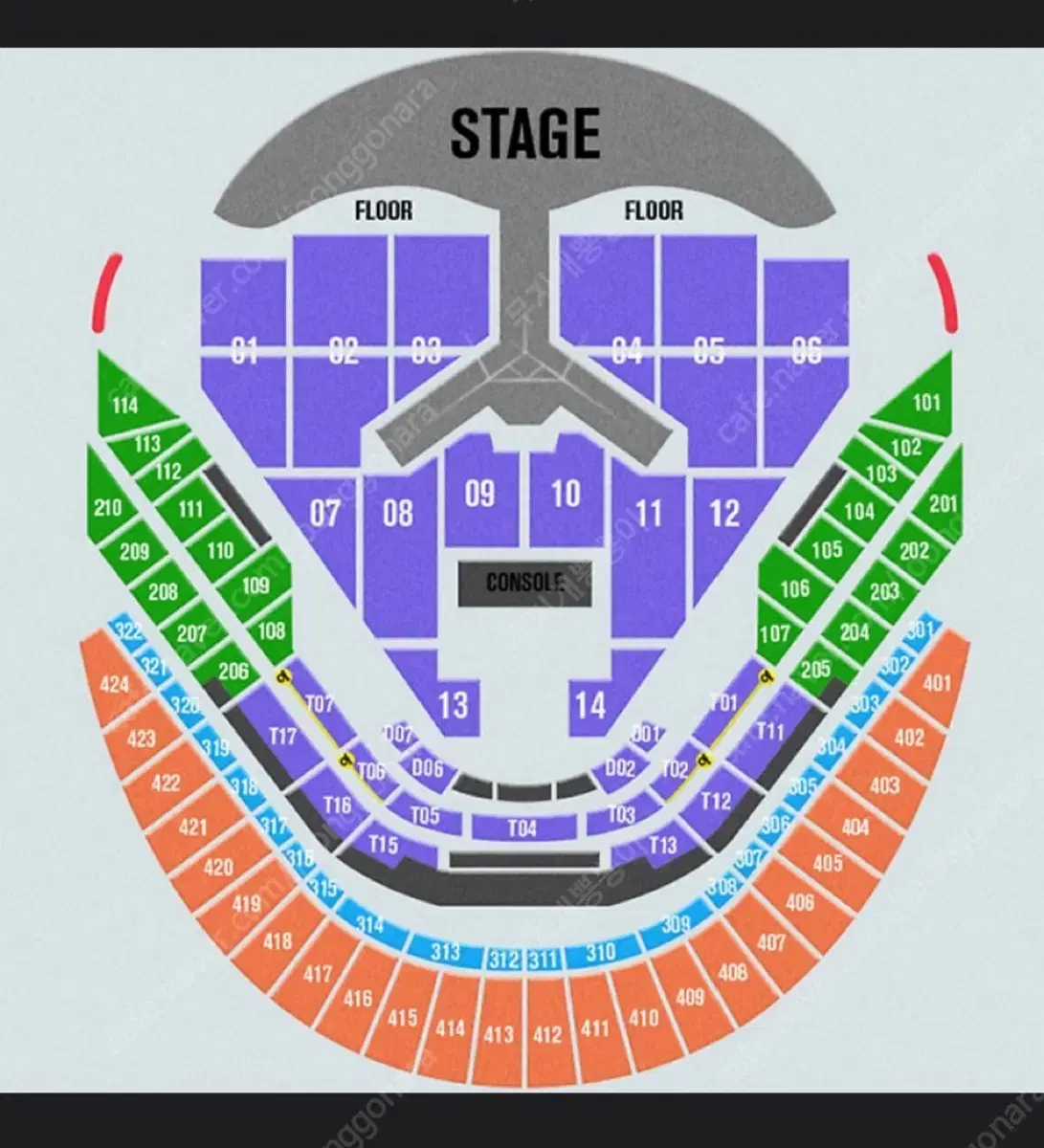 임영웅콘서트 리사이틀 R석 2연석 1/3일