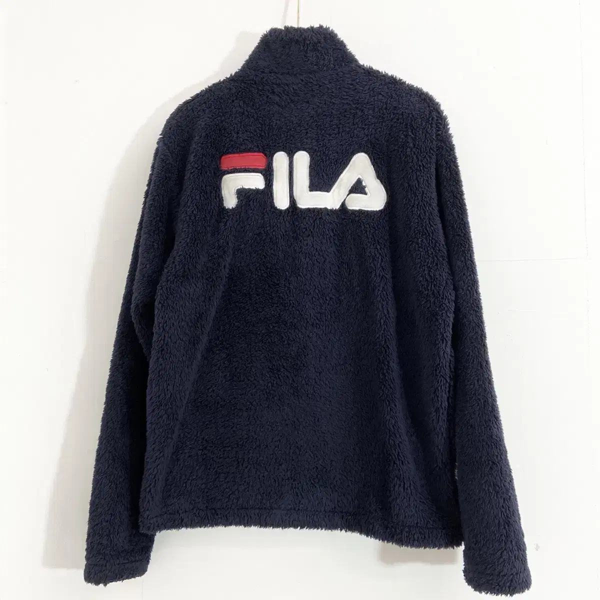 휠라 집업 후리스 S(90) Fila Fleece Zip up