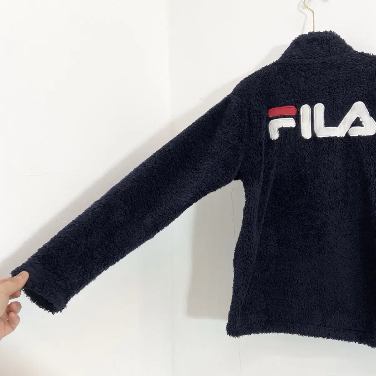 휠라 집업 후리스 S(90) Fila Fleece Zip up