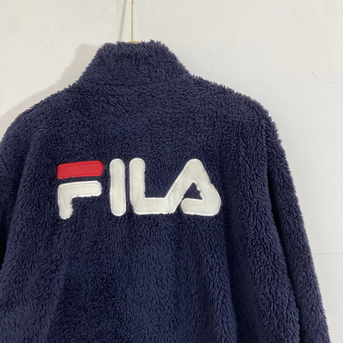 휠라 집업 후리스 S(90) Fila Fleece Zip up