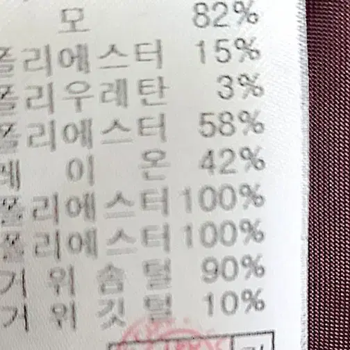 닥스> 구스다운 패딩점퍼