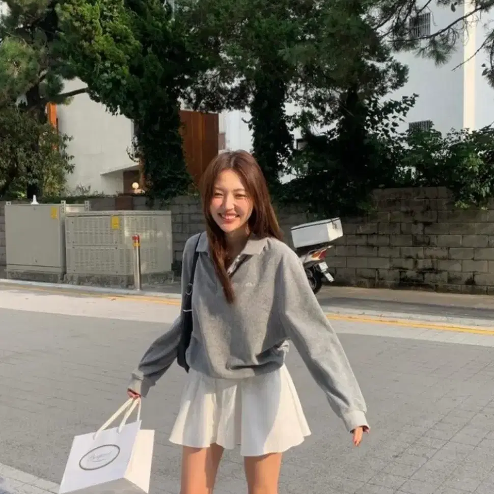 새상품 타낫 델리 숏 팬츠 아이보리 Delly short pants