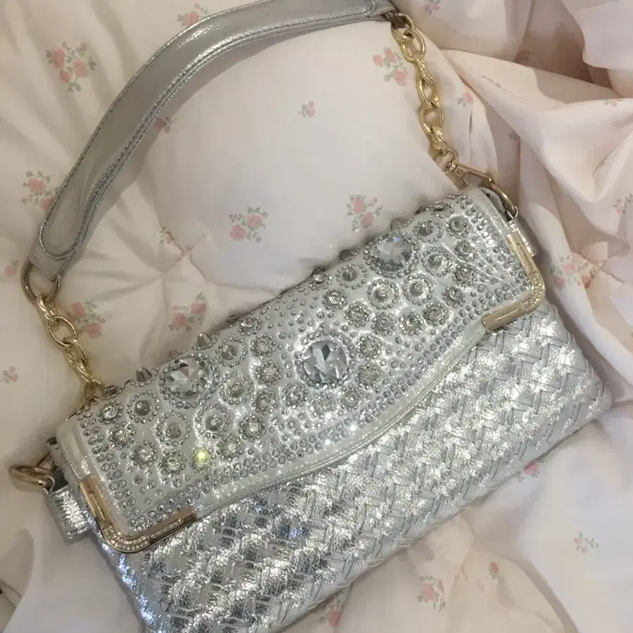 Vintage silver bag