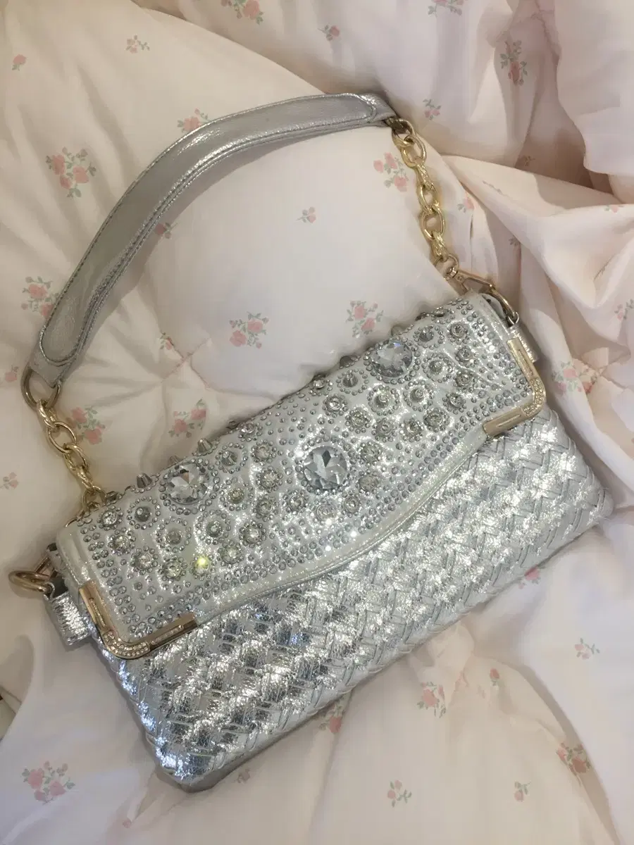 Vintage silver bag