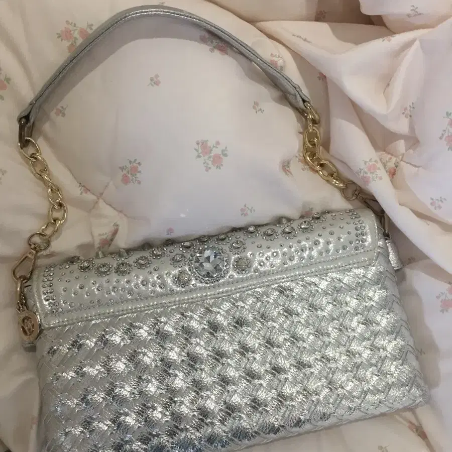 Vintage silver bag