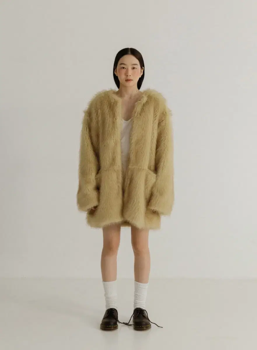 Fleece Project Fur Jacket