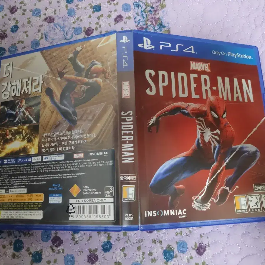 ps4 플스4 스파이더맨