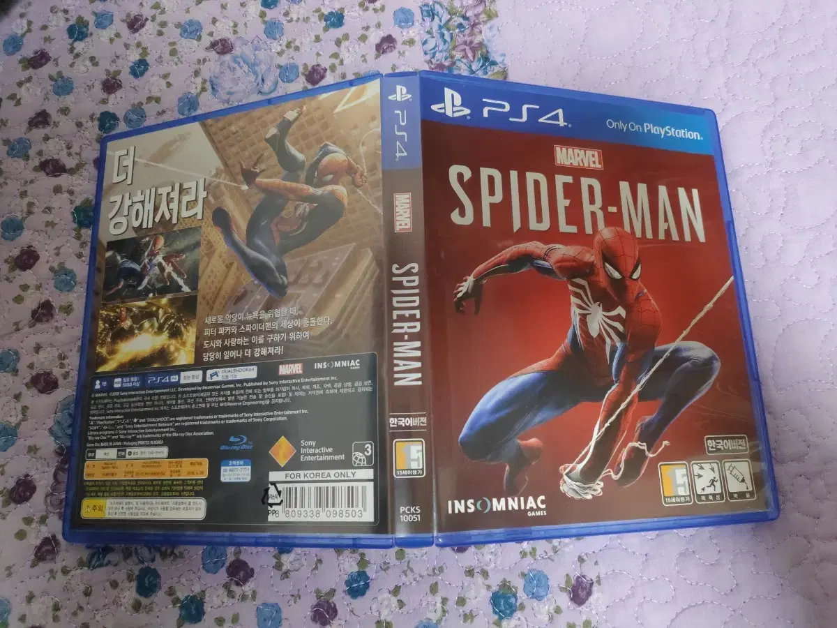 ps4 플스4 스파이더맨