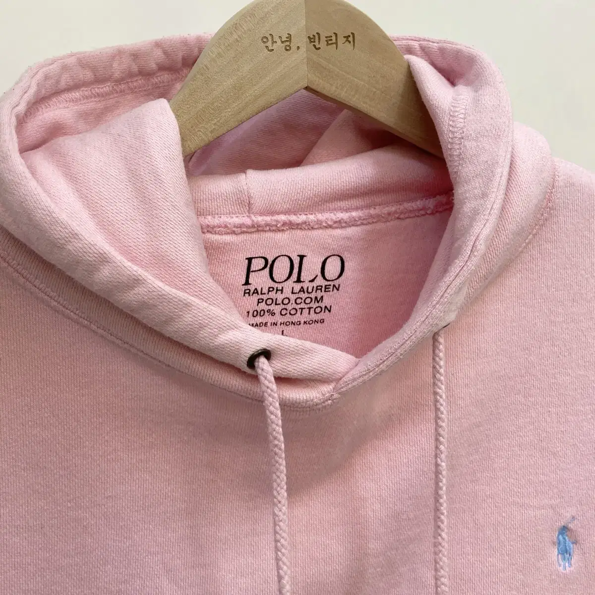 폴로 후드티 Size L(100) Polo Hoody