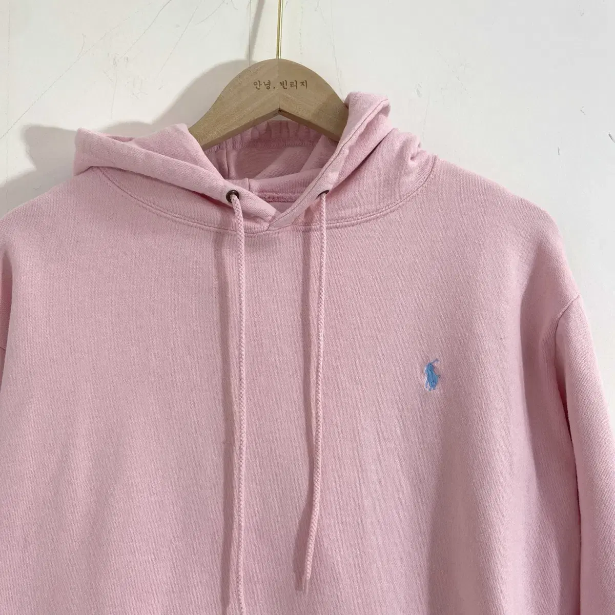 폴로 후드티 Size L(100) Polo Hoody