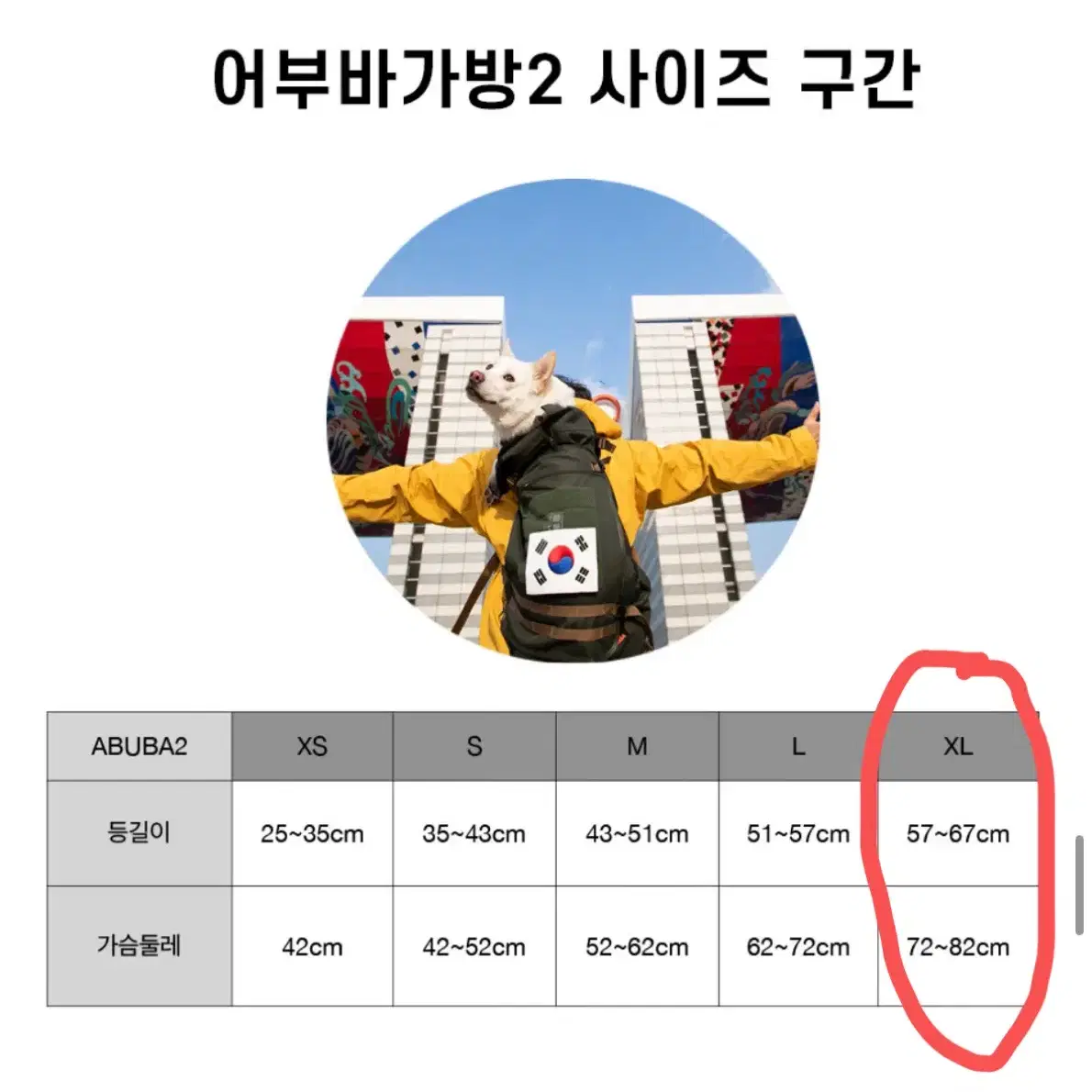 견체공학 어부바2 XL + 고글