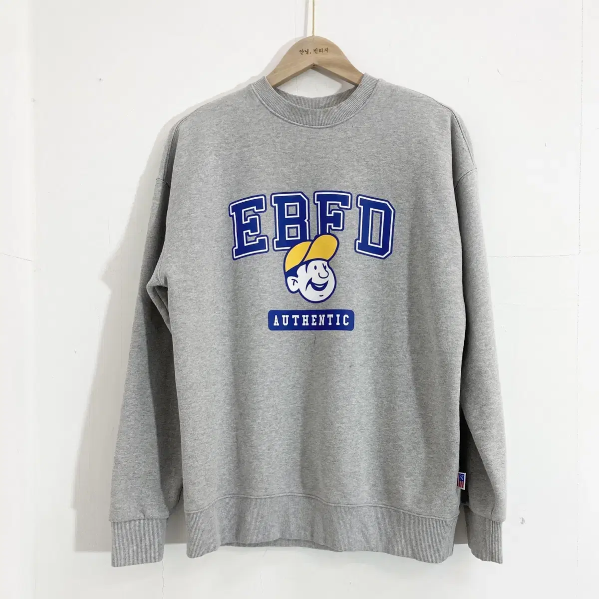 EBFD 맨투맨 Size M(100) Long Sleeve