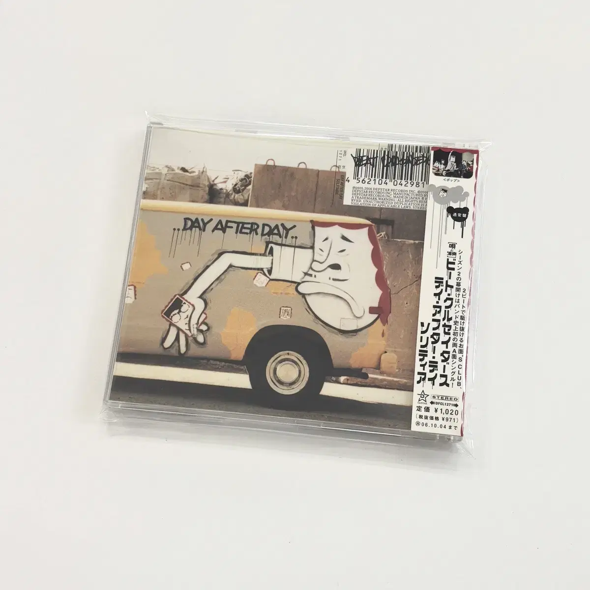 Beat Crusaders - Day After Day CD