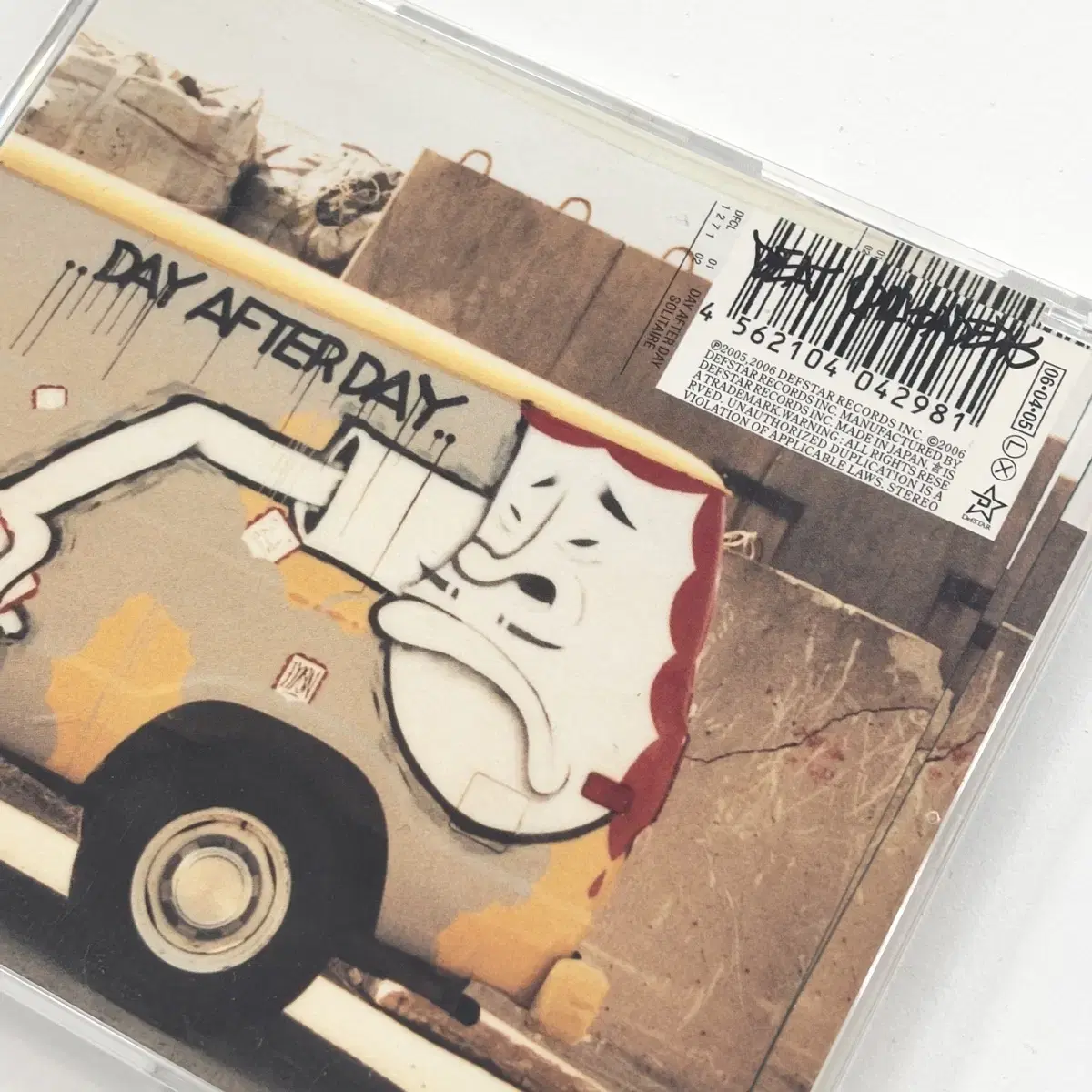 Beat Crusaders - Day After Day CD