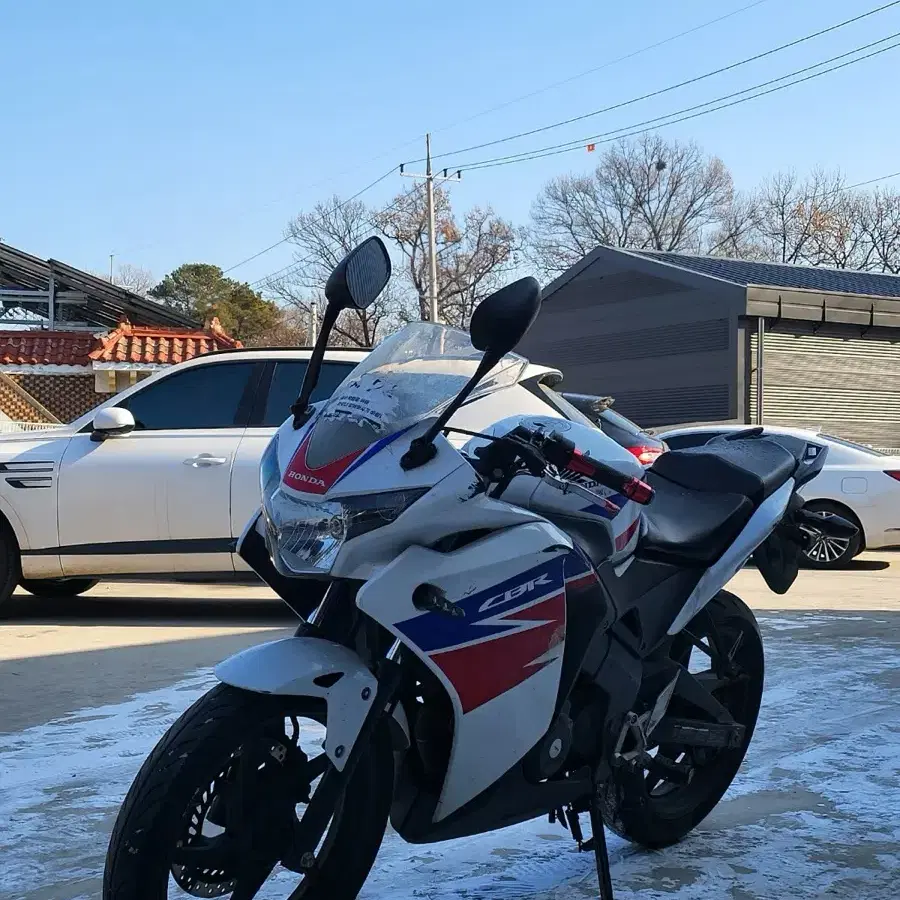 cbr125  16년식