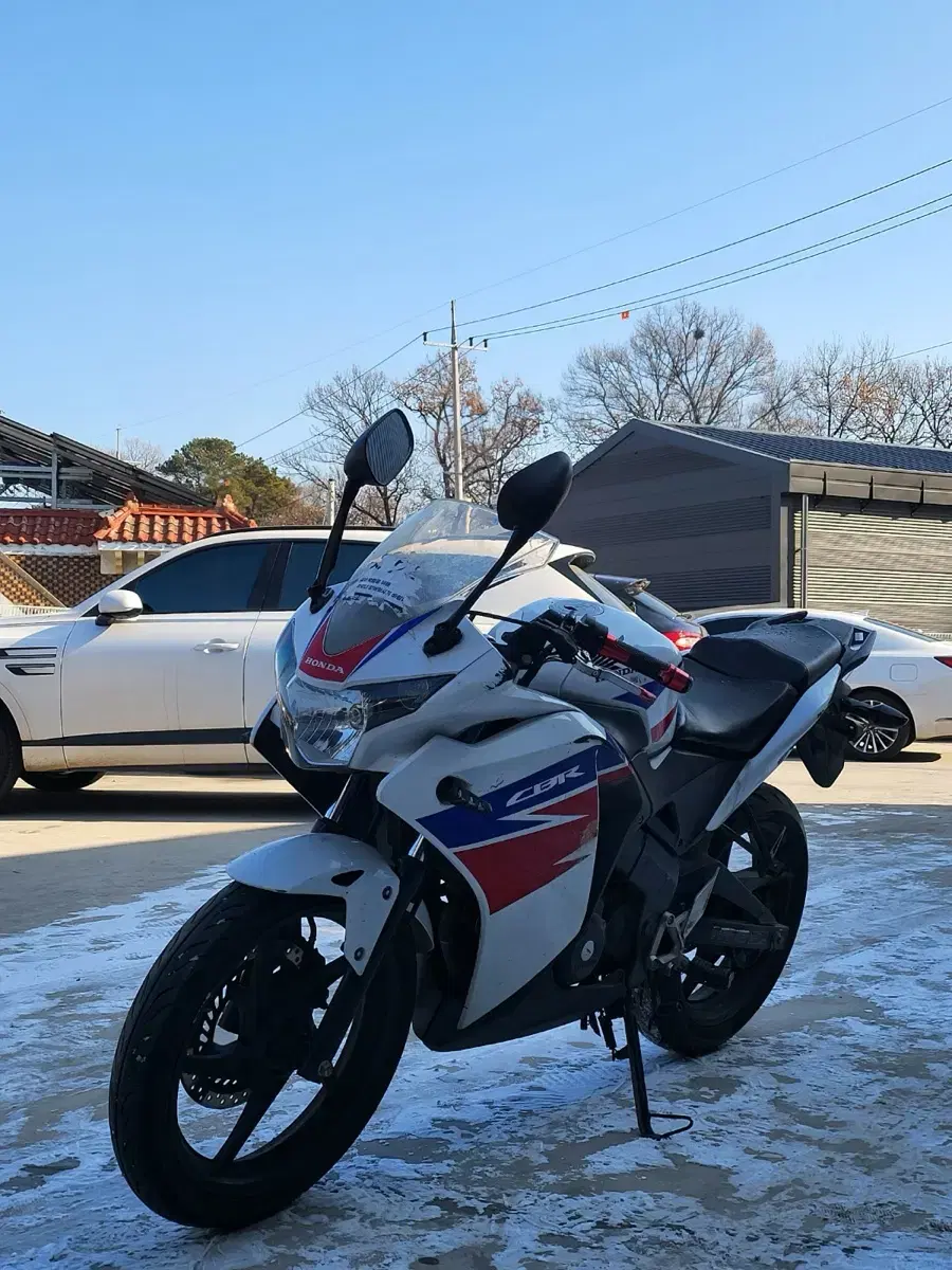 cbr125  16년식