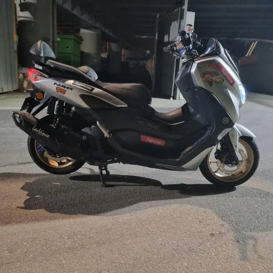 NMAX125 183cc 보업