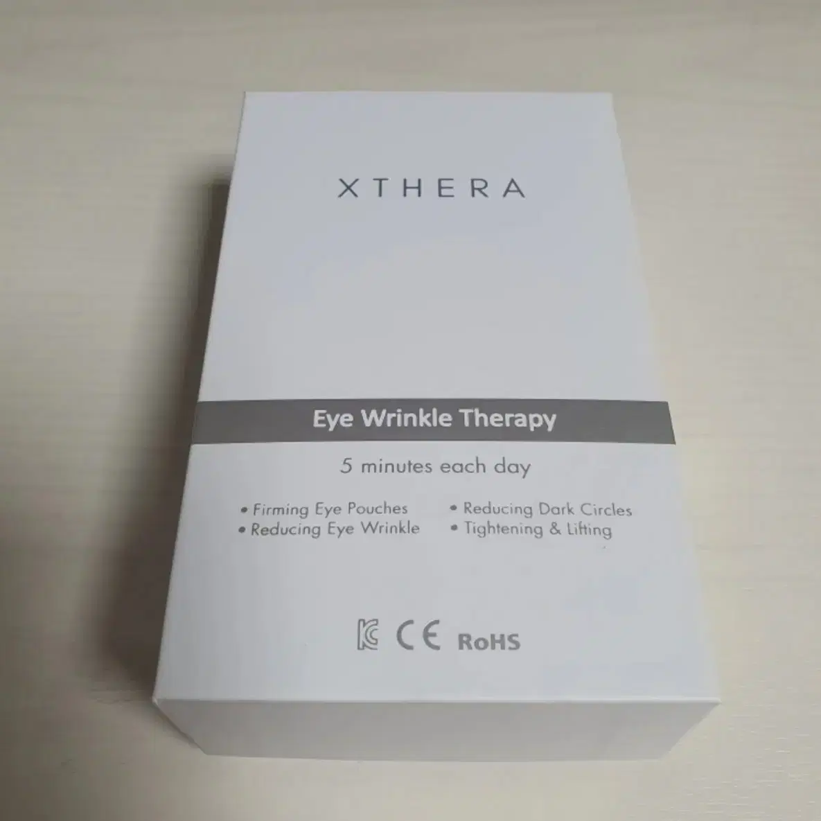 XTHERA 고주파리프팅 온열 눈가 마사지기 판매합니다.