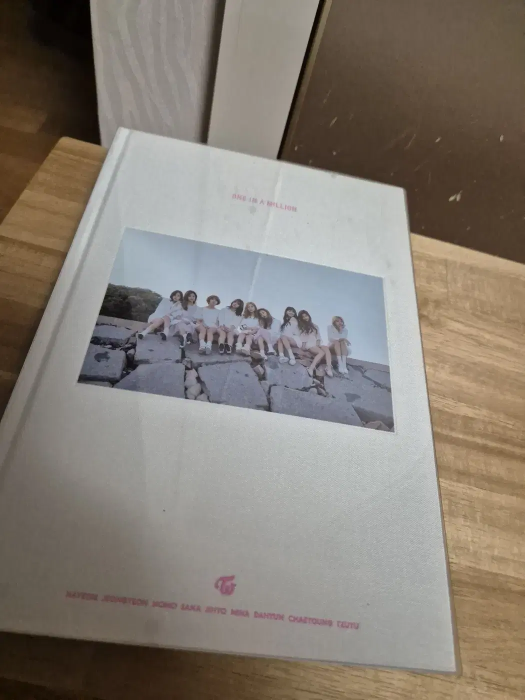 트와이스TWICE 1st Photobook One In A Million