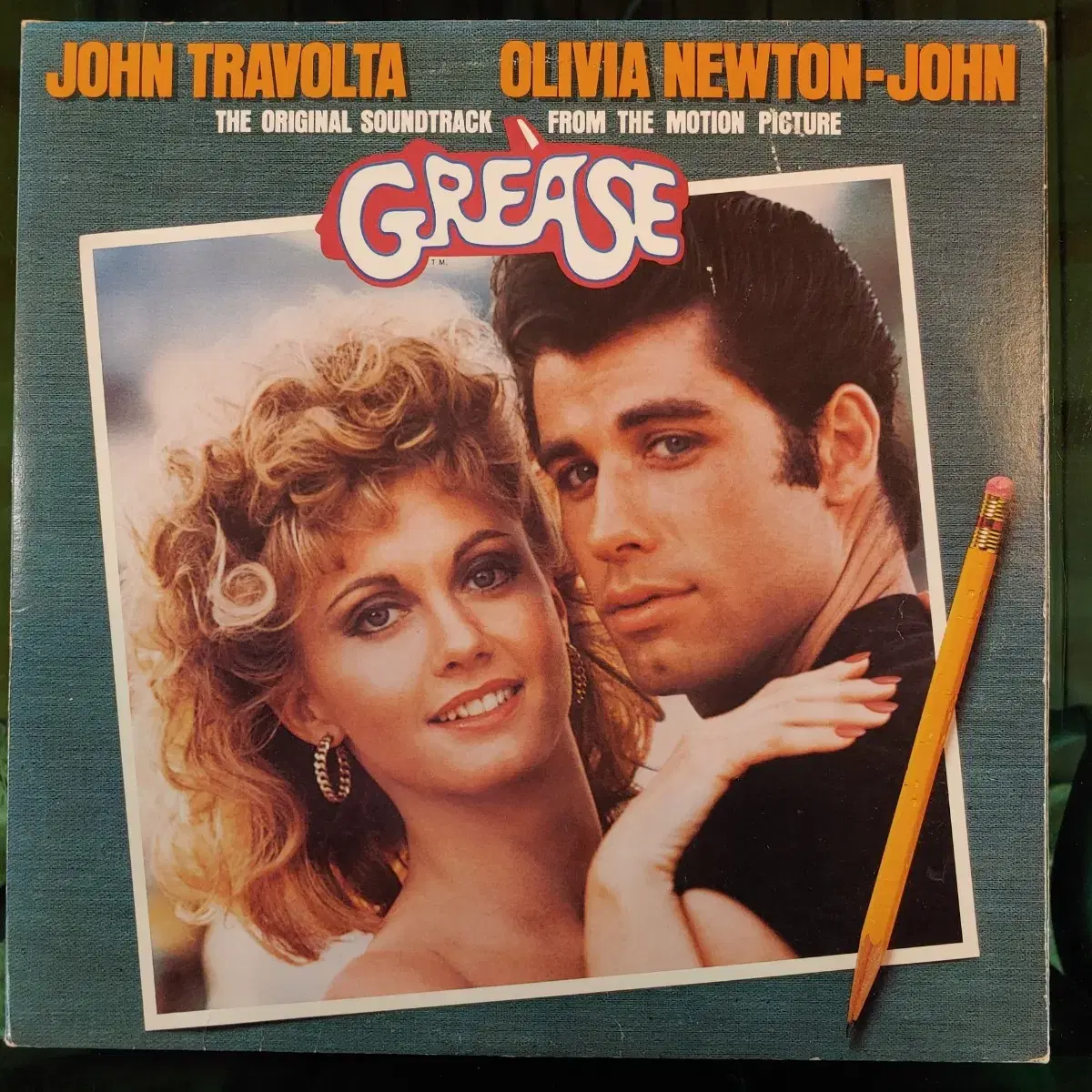 (LP) 그리스 Grease - OST 1978 2Disk