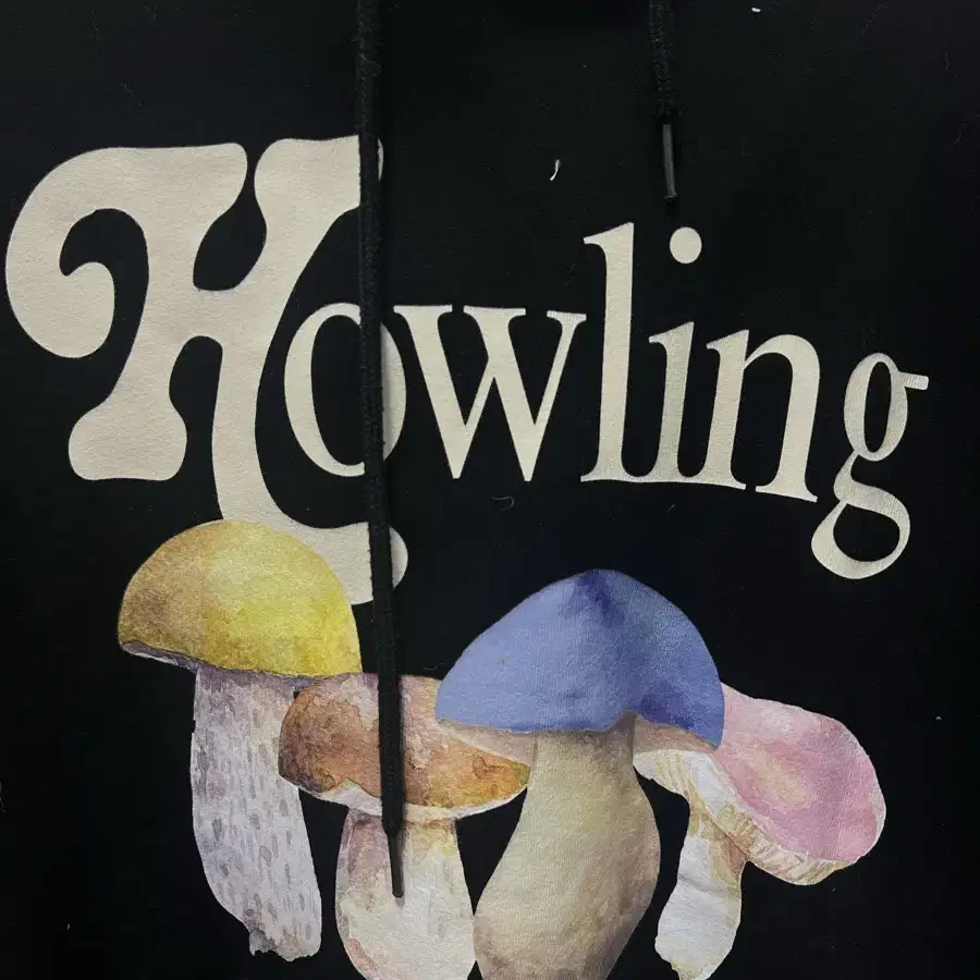 리트리버클럽 Retriever Club Mushroom Hoodie M