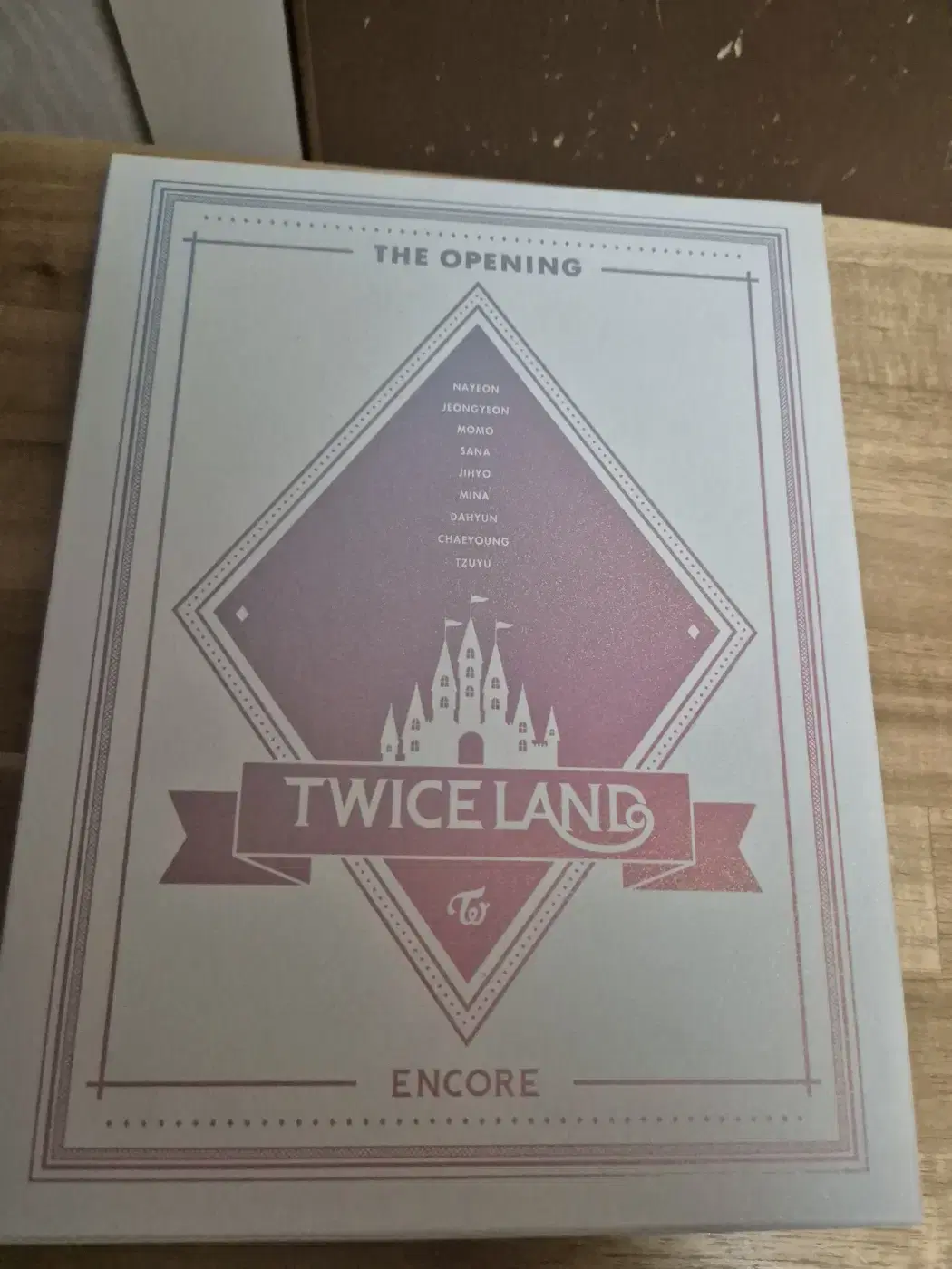 트와이스 TWICELAND 오프닝 콘서트 DVD 블루레이