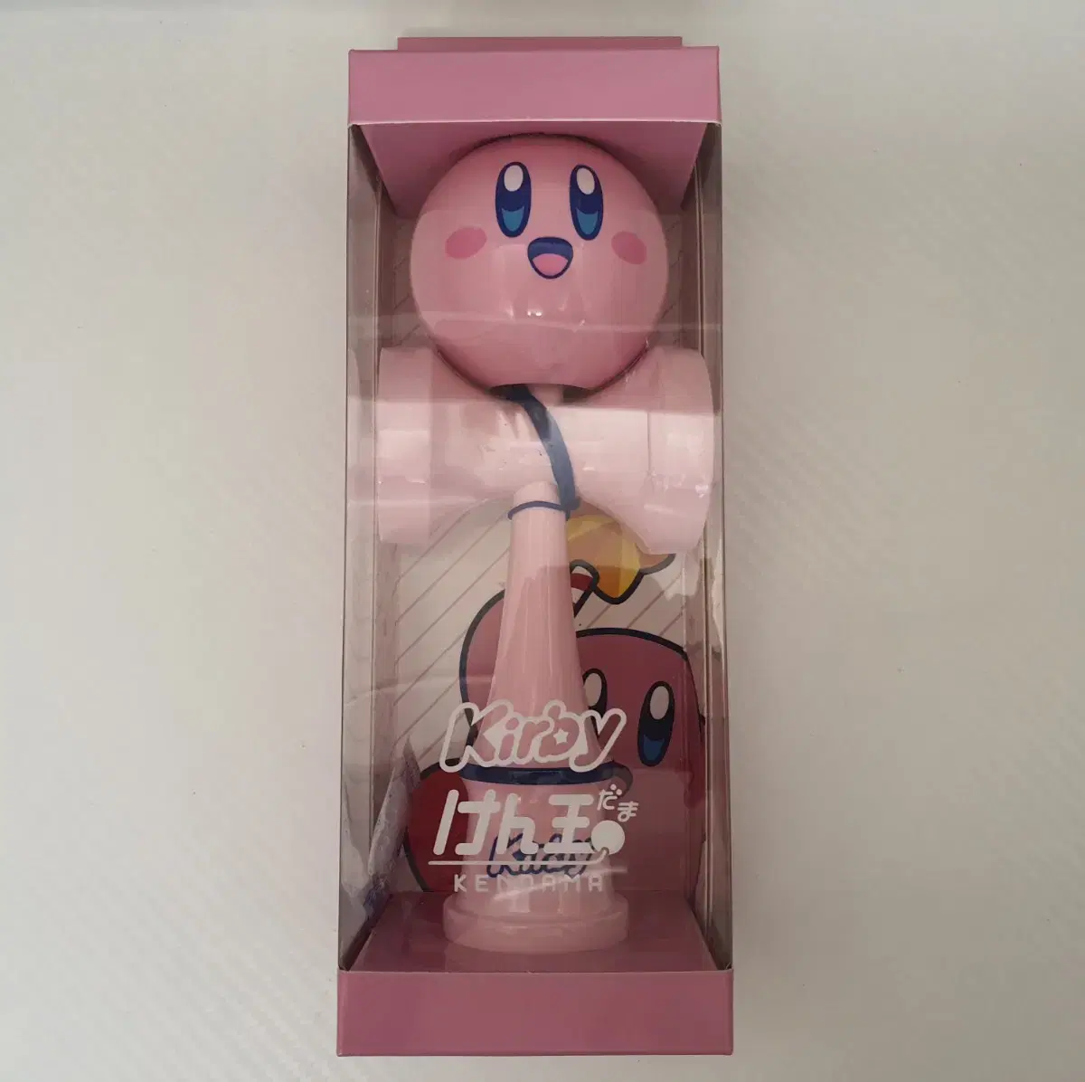 [Unsealed] Star Kirby 30th Anniversary Goods Japan Post Limited Kendama