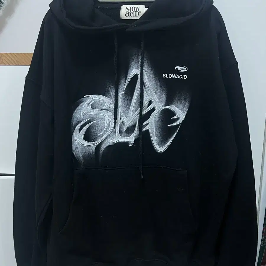 [이사정리] Slow Acid Hoodie S