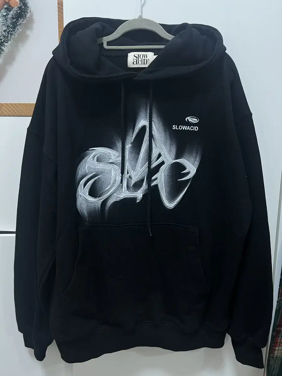 [이사정리] Slow Acid Hoodie S