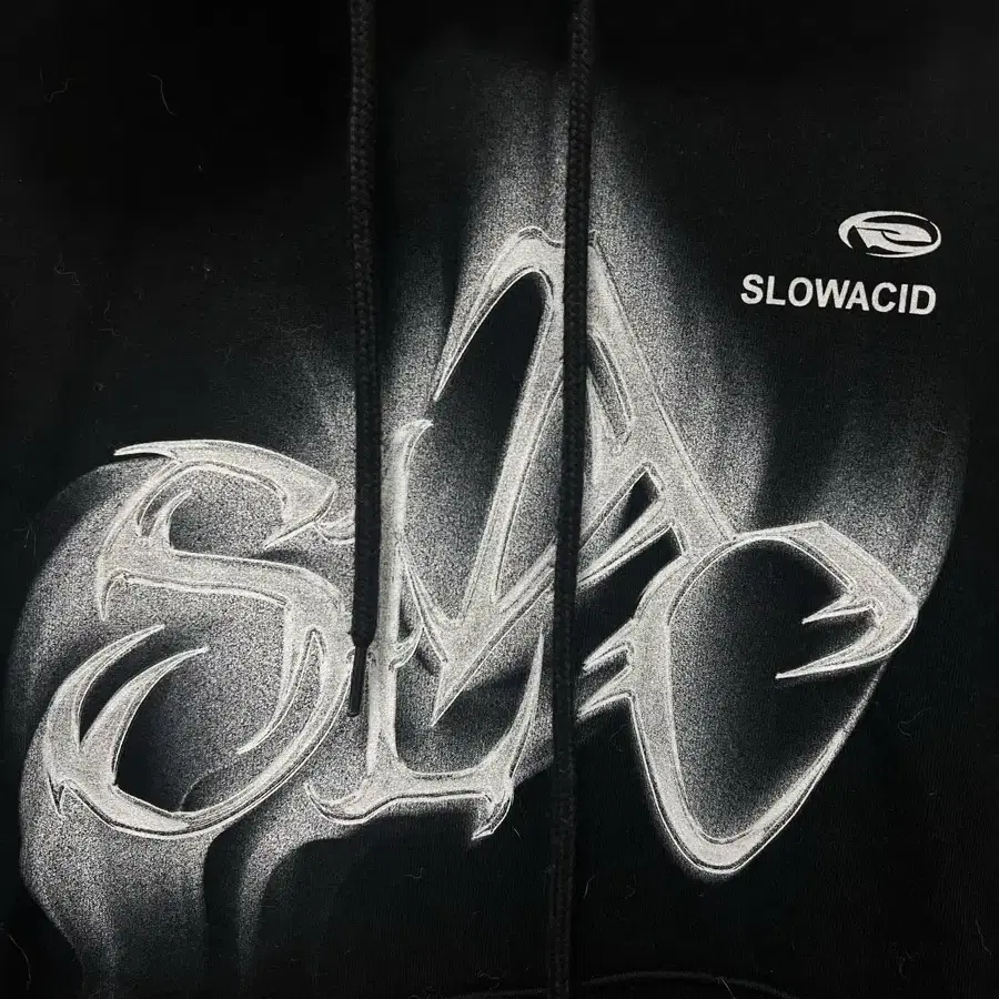 [이사정리] Slow Acid Hoodie S