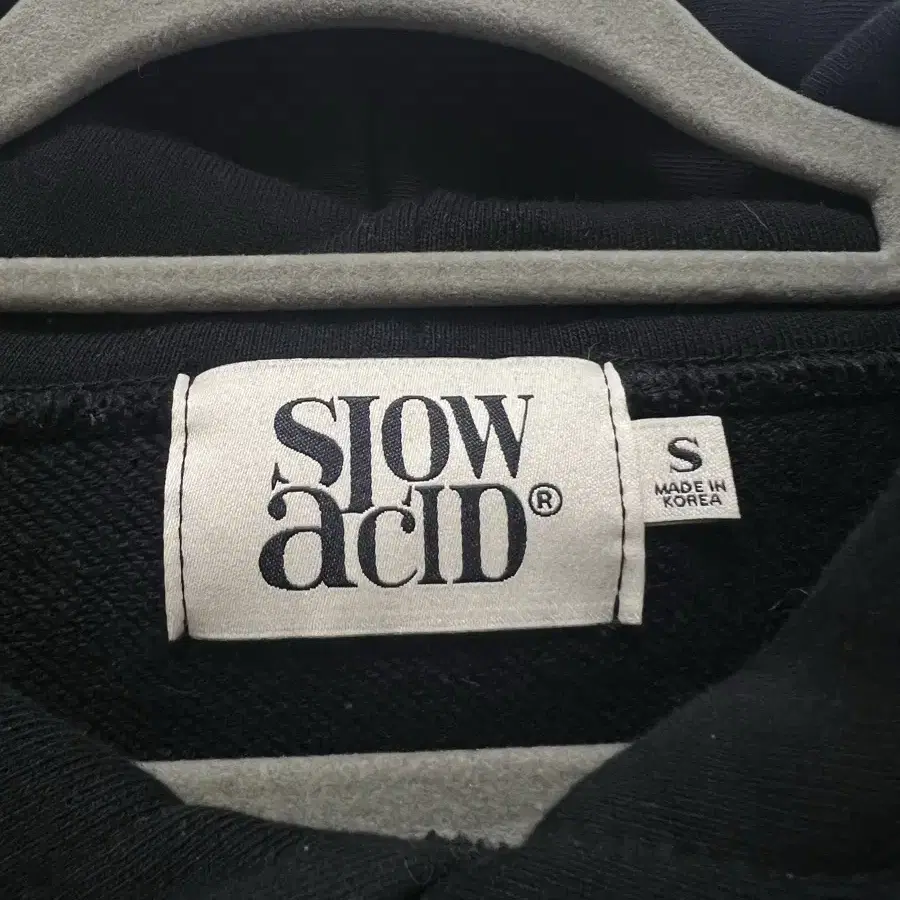 Slow Acid Hoodie S