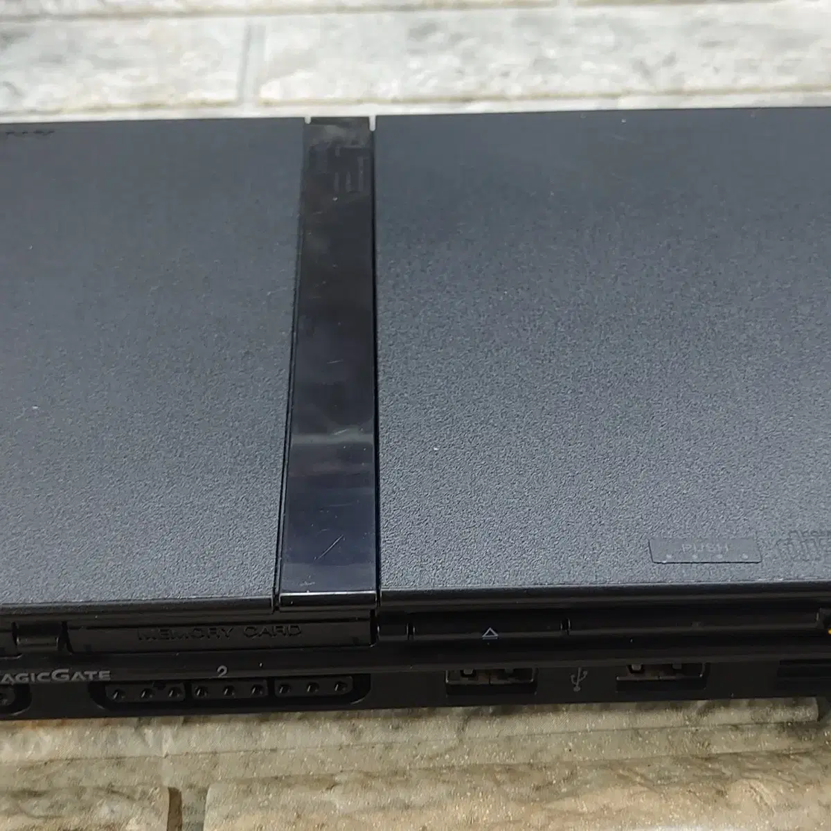 소니 ps2 scph-70005 미니플스 1인셋