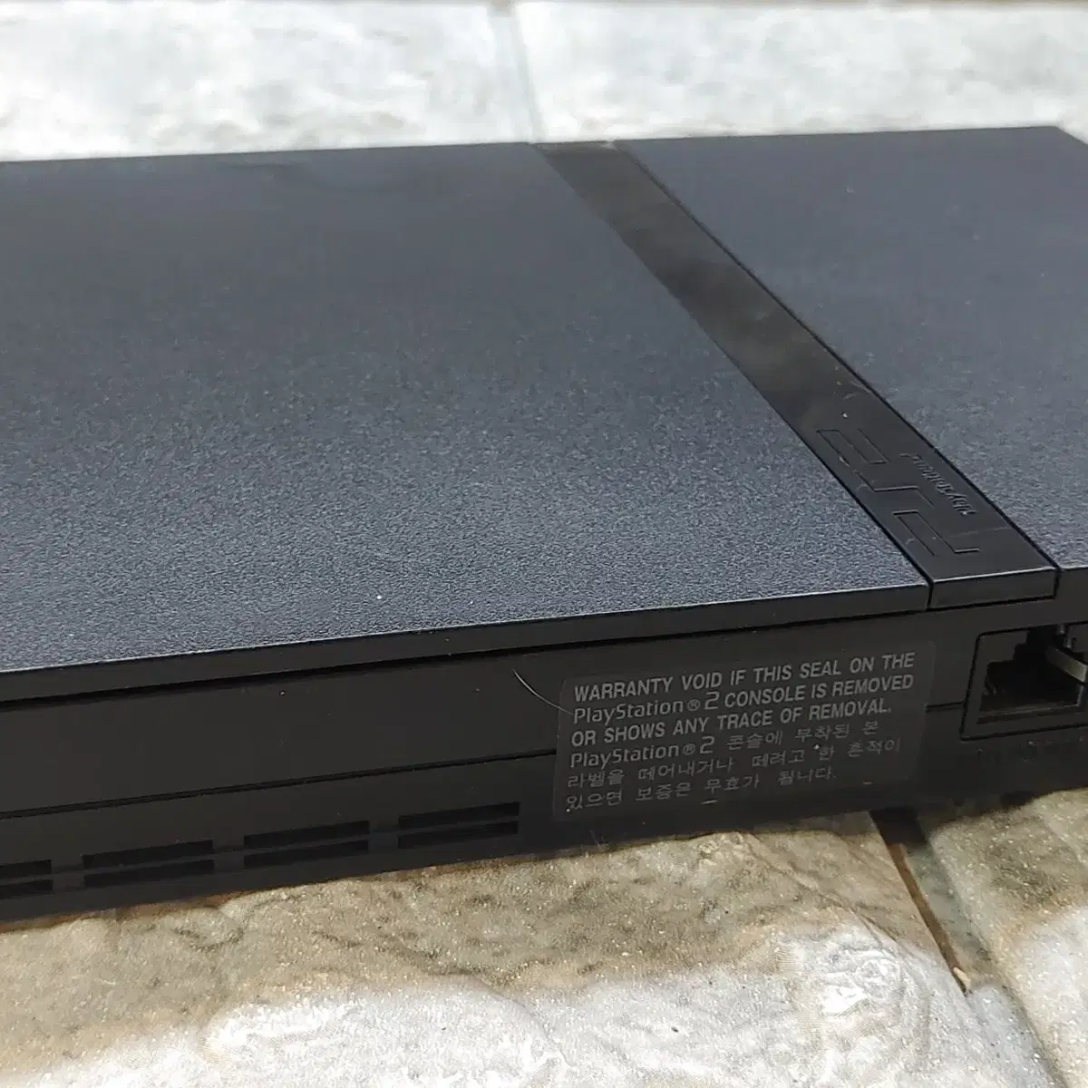 소니 ps2 scph-70005 미니플스 1인셋