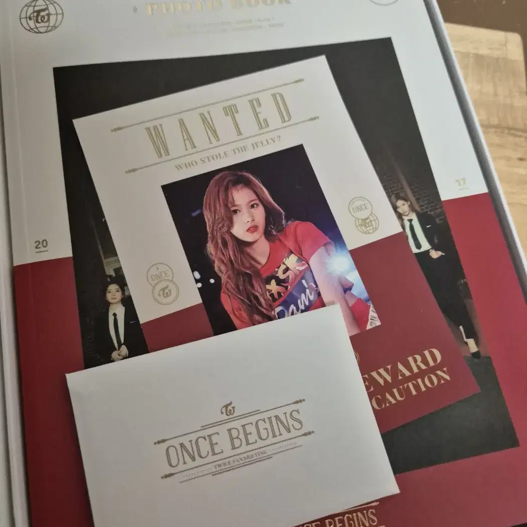 트와이스 TWICE Fanmeeting Once Begins DVD