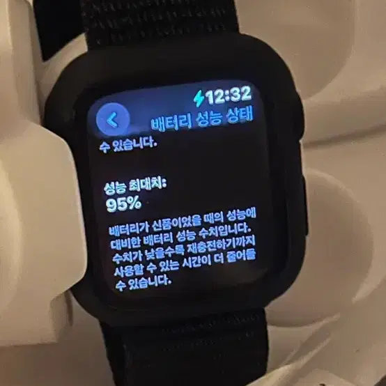 [풀박스] S급 애플워치 SE2 40MM 미드나잇 GPS