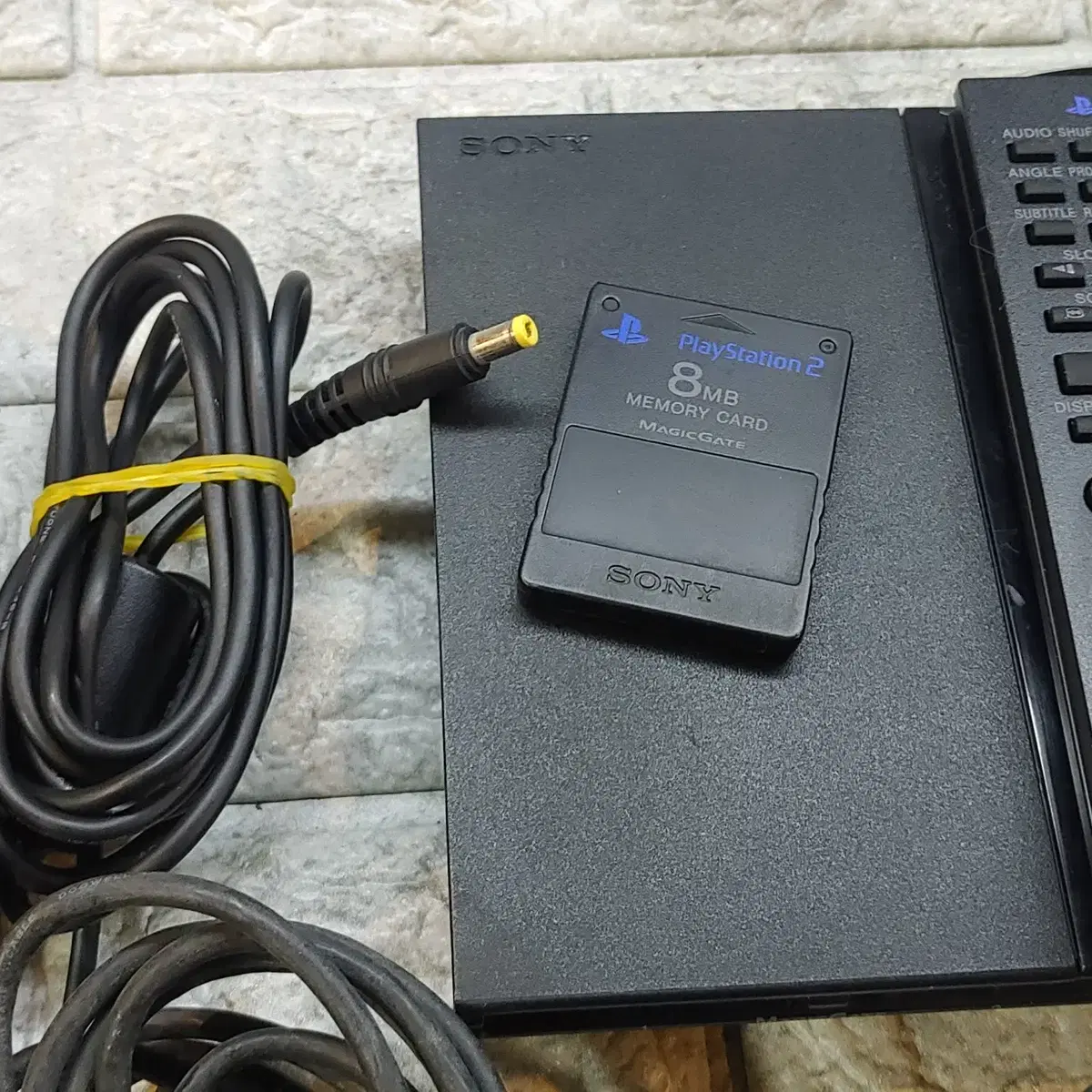 소니 ps2 scph-75005 미니플스 1인셋