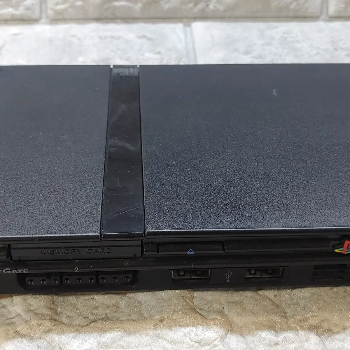 소니 ps2 scph-75005 미니플스 1인셋